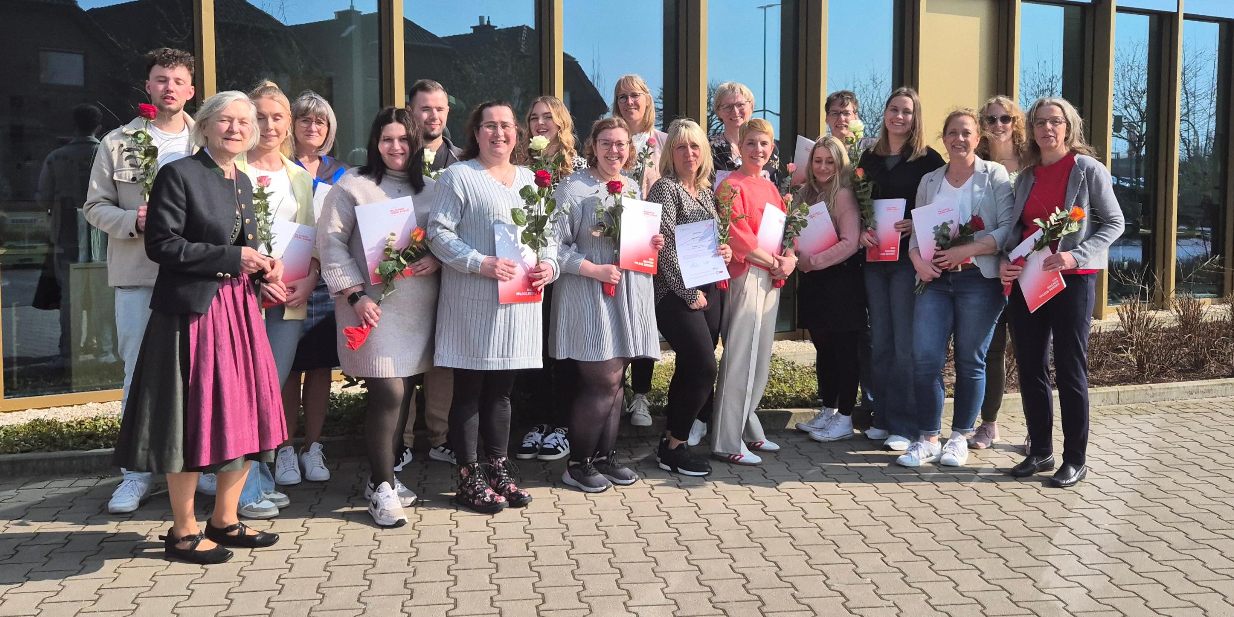 Die neuen Palliative Care Fachkräfte.