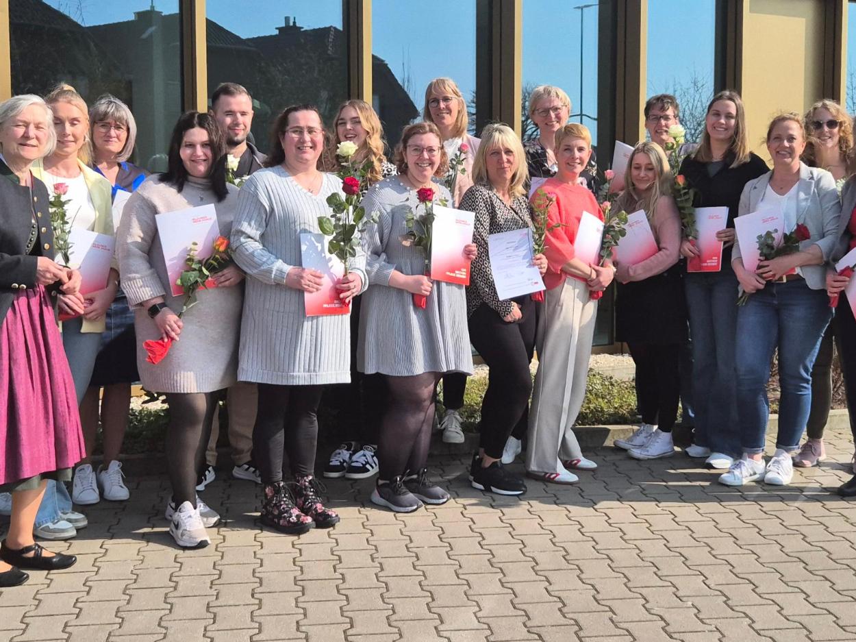 Die neuen Palliative Care Fachkräfte.