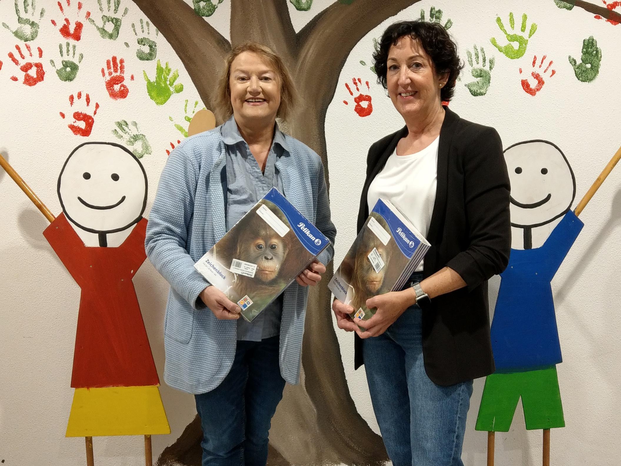 Christel Mers (l.) und Silke Gerwens