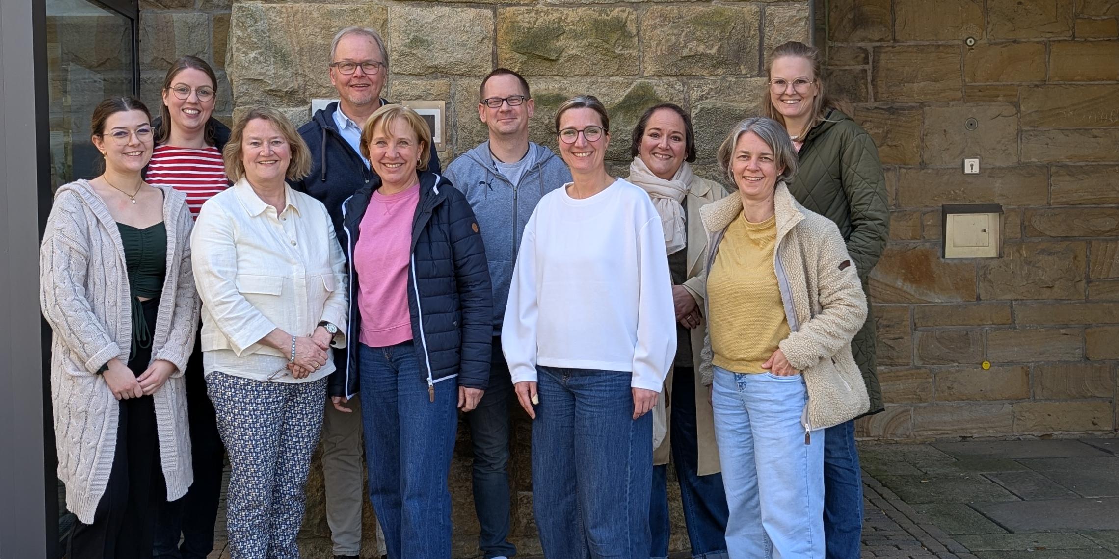 Die Teilnehmerinnen und Teilnehmer der Regionalkonferenz Gemeindecaritas.