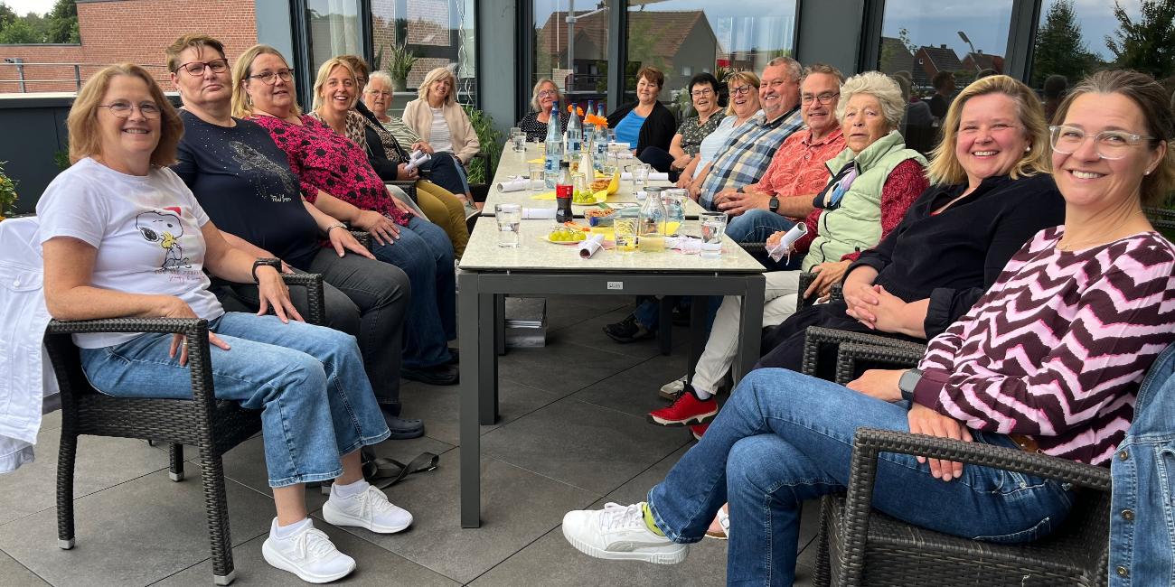 Die Teilnehmenden der Schulungsreihe für pflegende Angehörige schätzten vor allem den persönlichen Austausch.