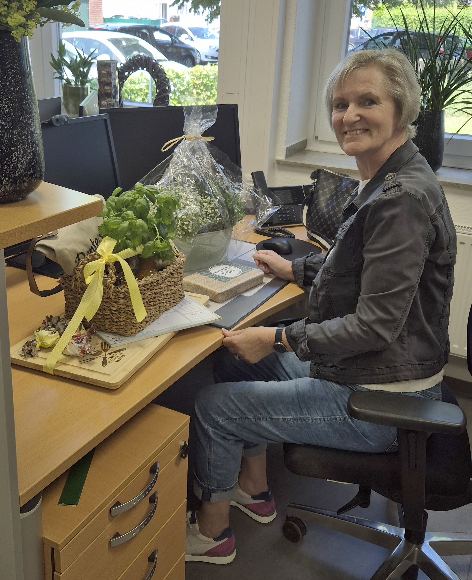 Mehr als 20 Jahre arbeitete Inge Hörnschemeyer im „Taubenschlag-Büro“ im Caritas Bildungswerk.