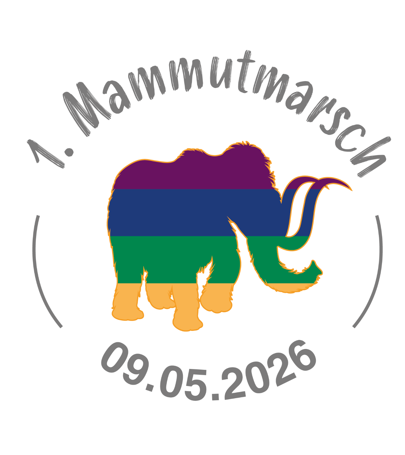 T-Shirt Mammutmarsch_VS