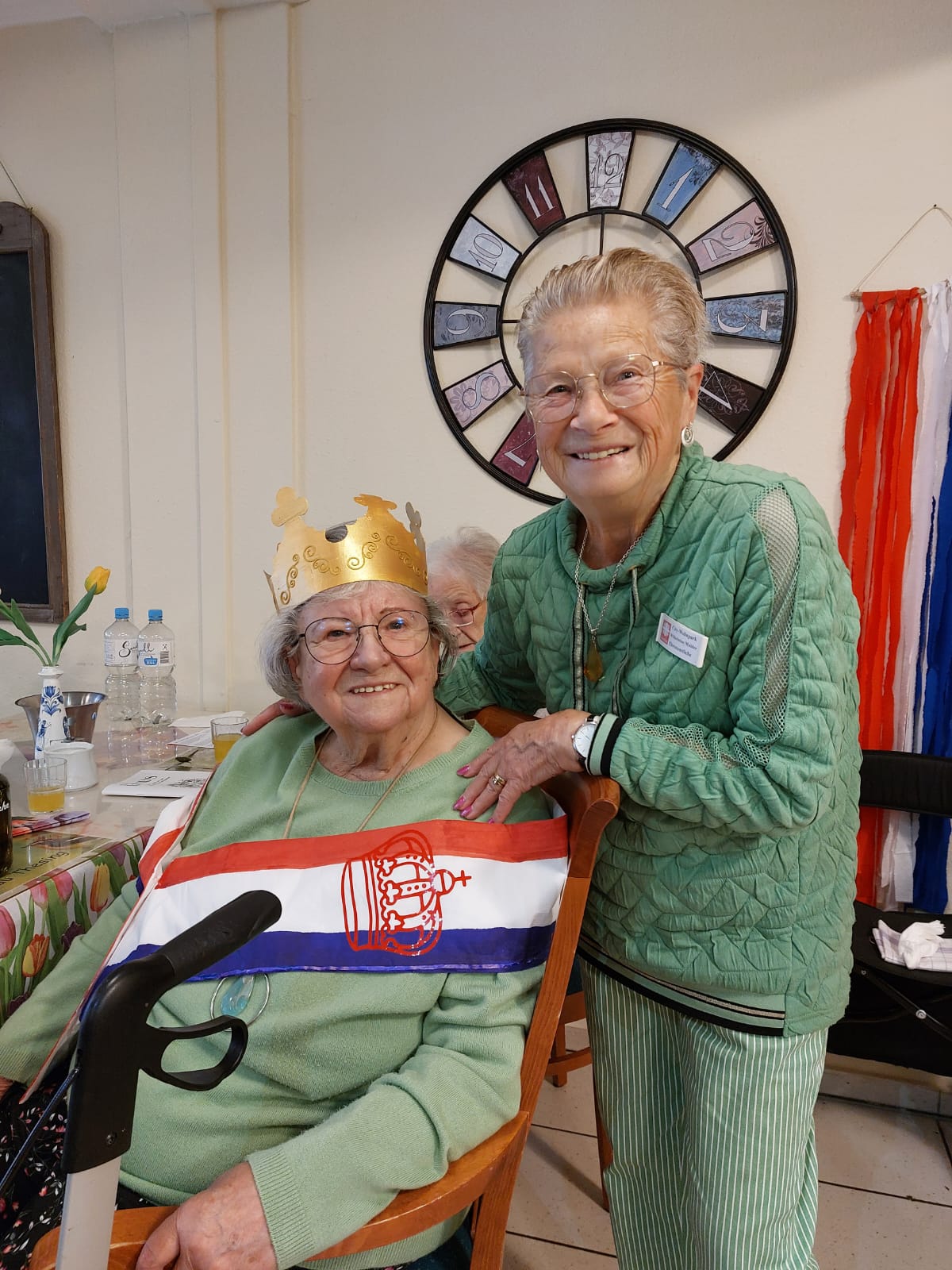 Ein Höhepunkt der Woche war der „Koningsdag“.