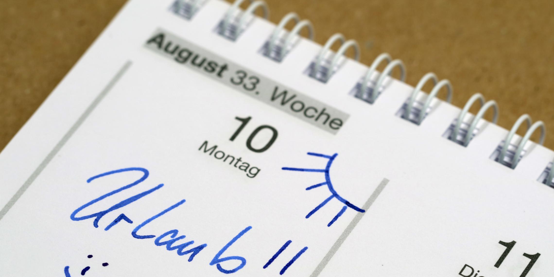 Die neue „Dienstvereinbarung Urlaub“ gilt verbindlich für alle Leitungskräfte und Mitarbeitenden im Caritasverband Ahaus-Vreden.