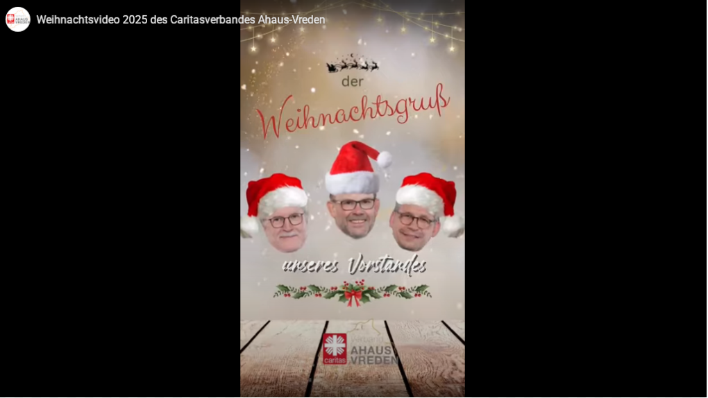 Weihnachtsgruß 2025