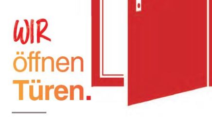 Wir öffnen Türen