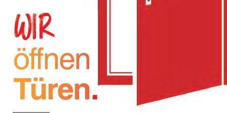 Wir öffnen Türen