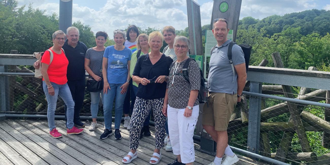 Eines des Ausflugsziele: der Baumwipfelpfad in Bad Iburg.
