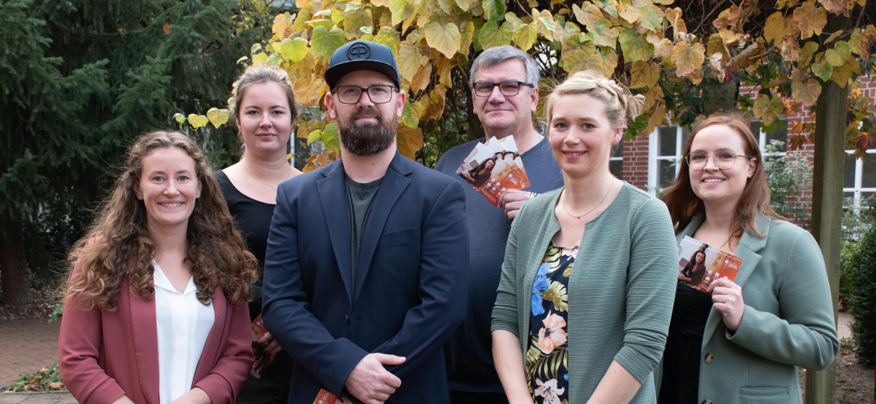 Teamfoto Ambulant Psychiatrische Pflege