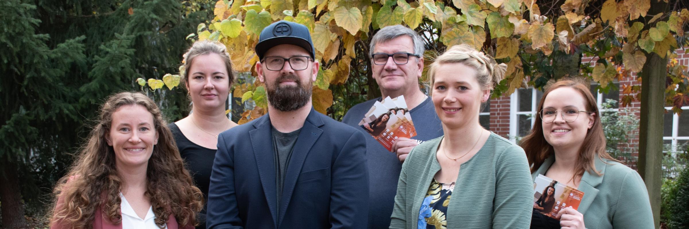 Teamfoto Ambulant Psychiatrische Pflege