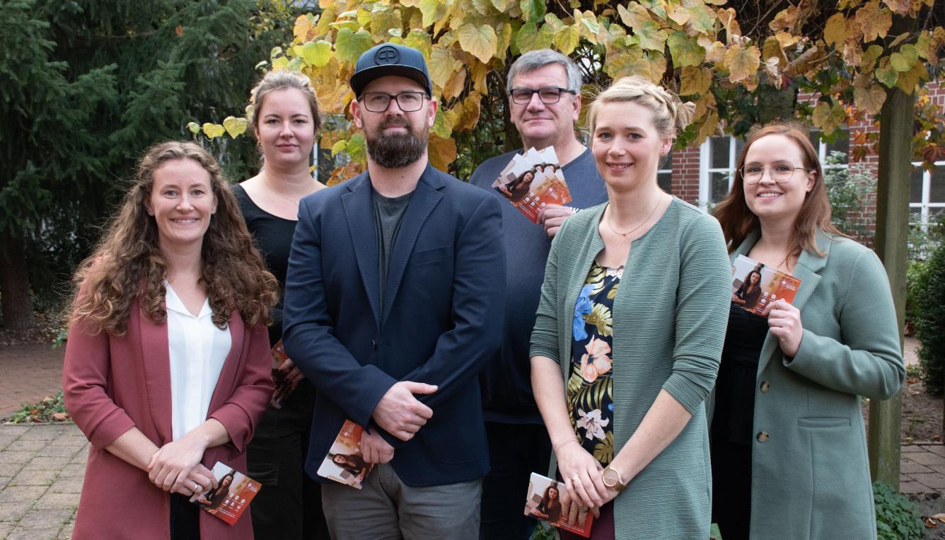 Teamfoto Ambulant Psychiatrische Pflege