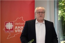 Matthias Wittland, Vorstand für das Ressort Pflege und Gesundheit, nannte Zahlen des Projektes.