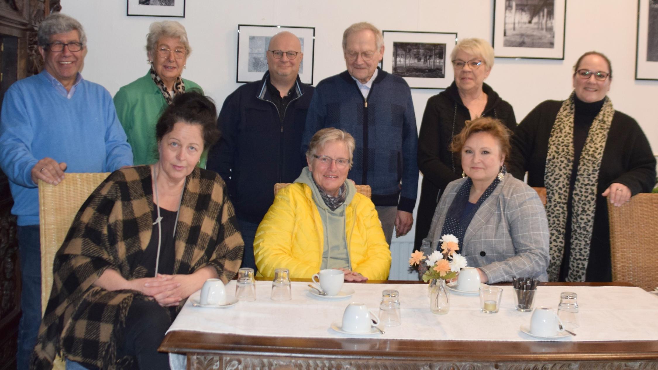 Die Kooperationspartner des neuen Senioren-Treffs