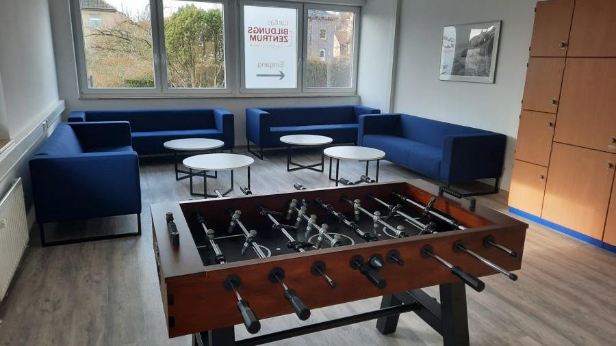Caritas Bildungszentrum in Oer-Erkenschwick ist umgezogen