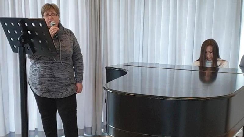 Ukrainerin singt vom Frieden