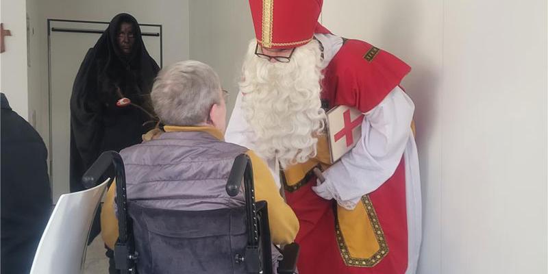 Besuch vom Nikolaus