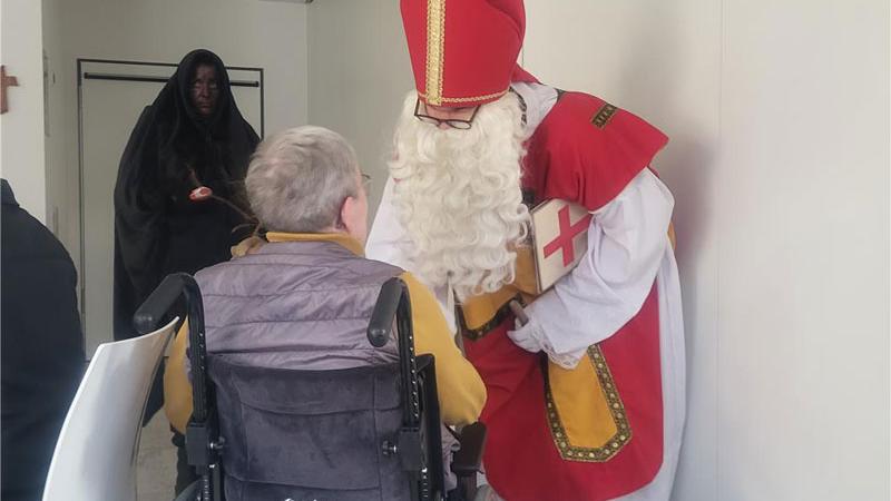 Besuch vom Nikolaus