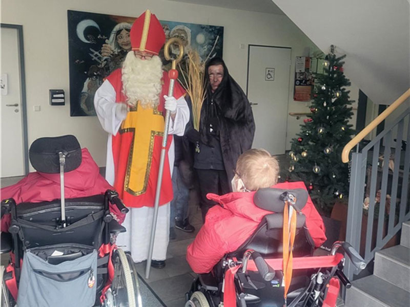 Besuch vom Nikolaus