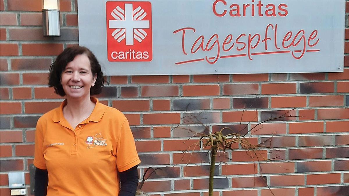 Karin Bennemann, Leiterin der Tagespflege 'Am Vereinshaus' in Südlohn.
